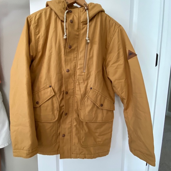 Burton Hooded Insulated Sherman Jacket 